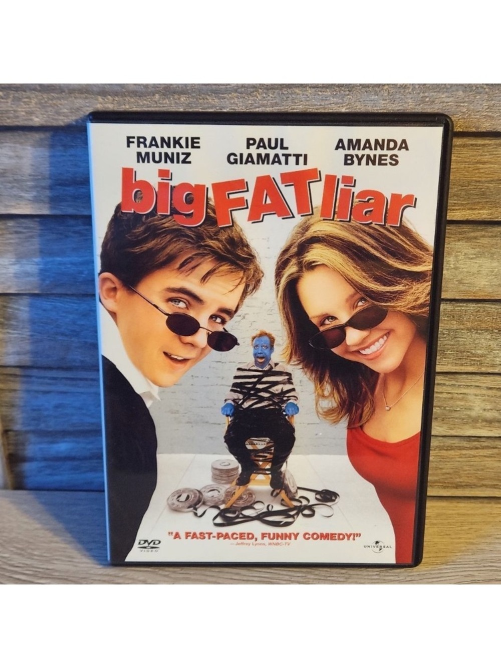 Big FAT Liar (DVD) - - Black Case